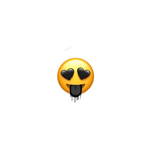 😛 Стикер «Чёрные стикеры» для Telegram