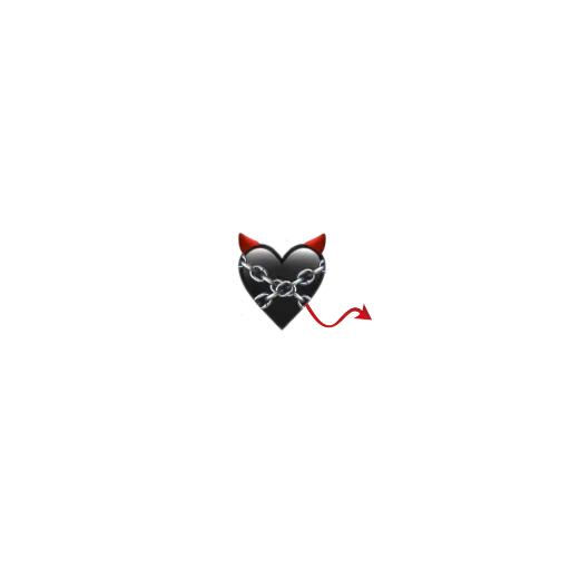 👹 Стикер «Чёрные стикеры» для Telegram