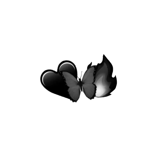🖤 Стикер «Чёрные стикеры» для Telegram