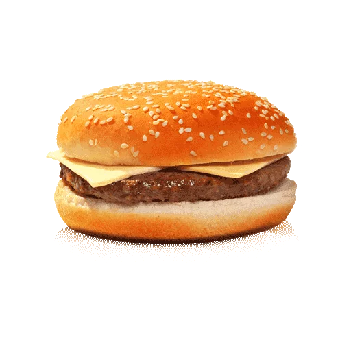 Стикерпак burger для Telegram
