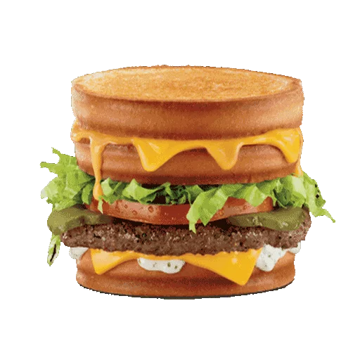 🍔 Стикер «burger» для Telegram