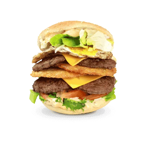 🍔 Стикер «burger» для Telegram