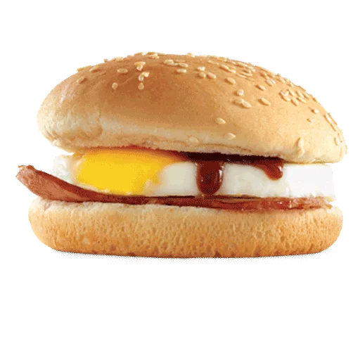 🍔 Стикер «burger» для Telegram
