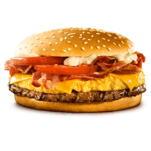 🍔 Стикер «burger» для Telegram