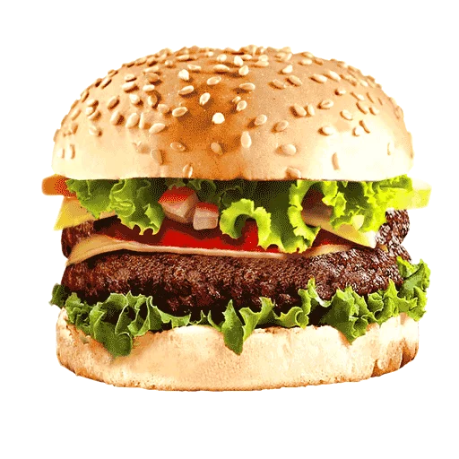 🍔 Стикер «burger» для Telegram