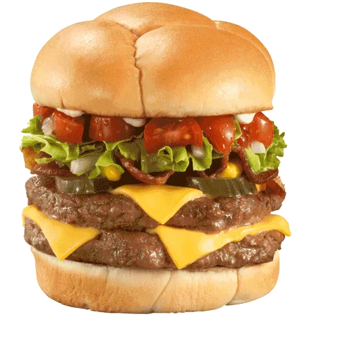 🍔 Стикер «burger» для Telegram