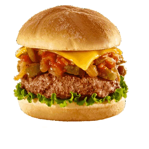 🍔 Стикер «burger» для Telegram