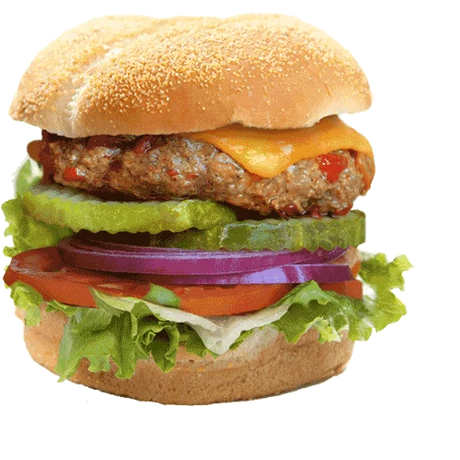 🍔 Стикер «burger» для Telegram