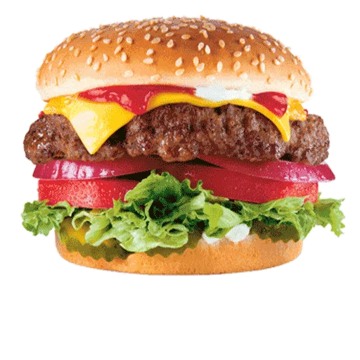 🍔 Стикер «burger» для Telegram