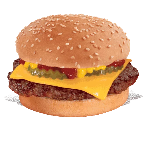 🍔 Стикер «burger» для Telegram