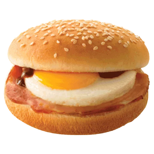 🍔 Стикер «burger» для Telegram
