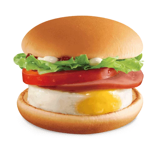 🍔 Стикер «burger» для Telegram