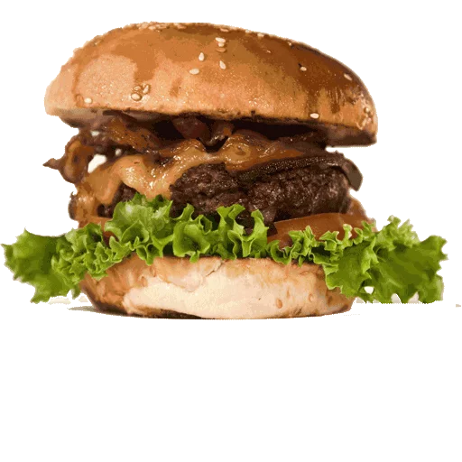 🍔 Стикер «burger» для Telegram