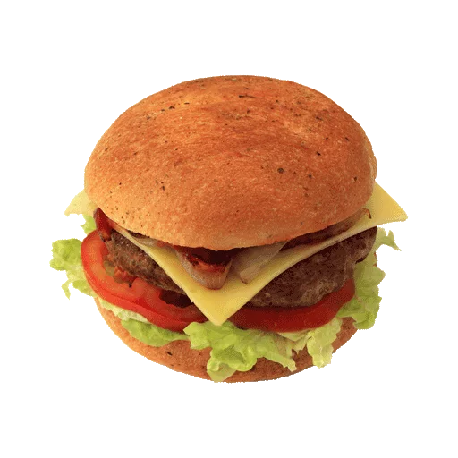 🍔 Стикер «burger» для Telegram