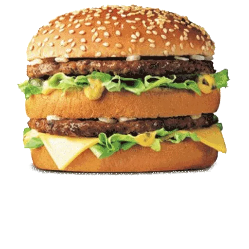 🍔 Стикер «burger» для Telegram