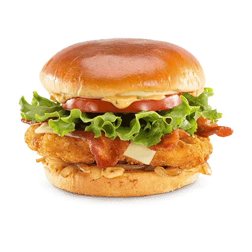 🍔 Стикер «burger» для Telegram