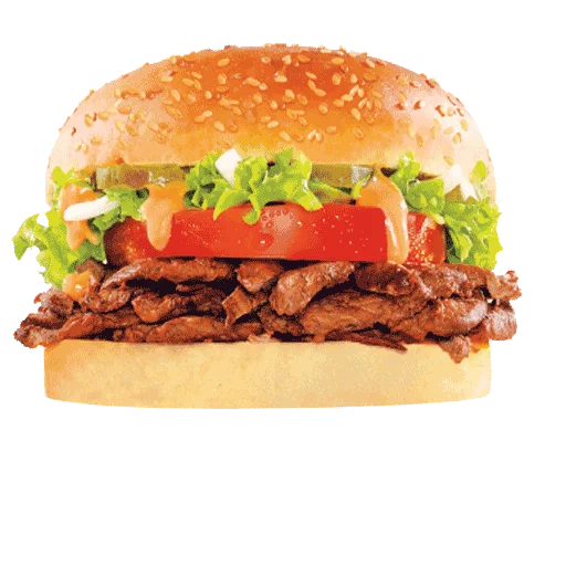 🍔 Стикер «burger» для Telegram