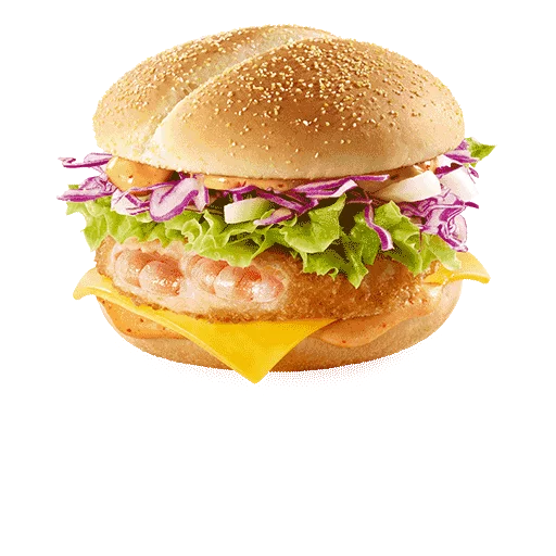 🍔 Стикер «burger» для Telegram