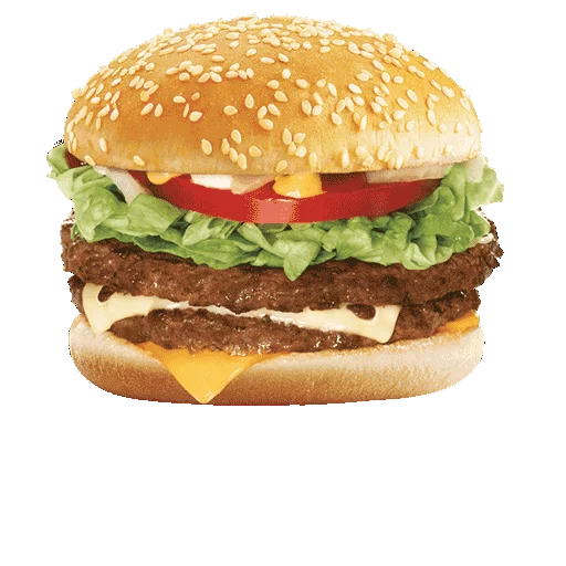 🍔 Стикер «burger» для Telegram