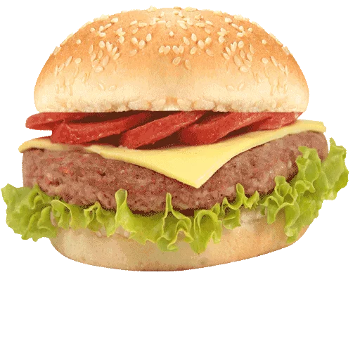 🍔 Стикер «burger» для Telegram