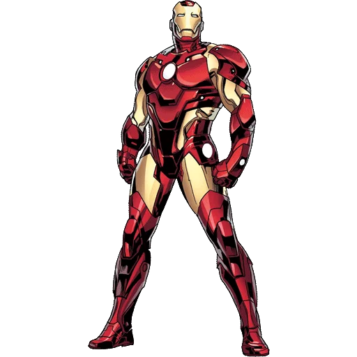 Стикерпак ironman для Telegram