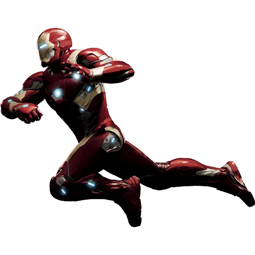 🤖 Стикер «ironman» для Telegram
