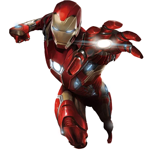 🤖 Стикер «ironman» для Telegram