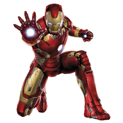 🤖 Стикер «ironman» для Telegram