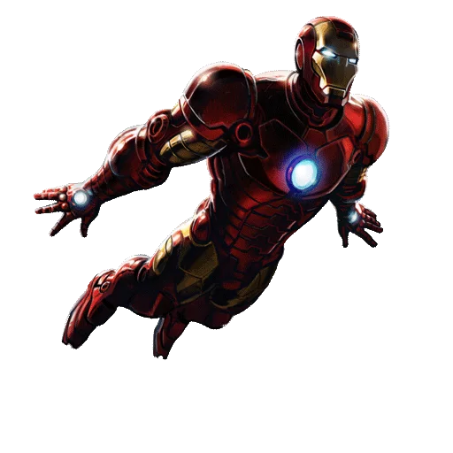 ✈ Стикер «ironman» для Telegram