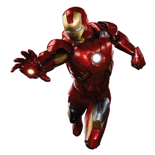 🤖 Стикер «ironman» для Telegram