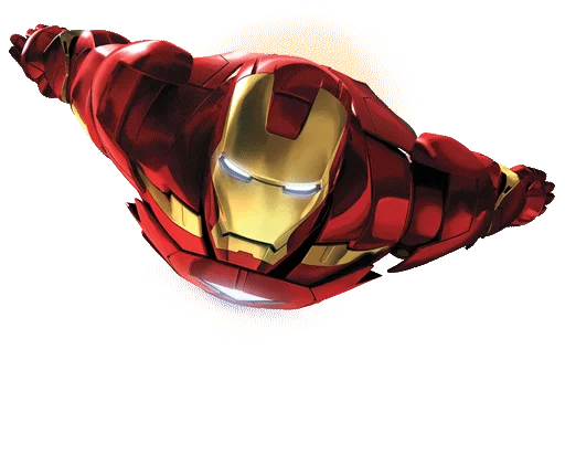 ✈ Стикер «ironman» для Telegram
