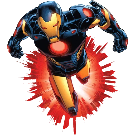 🤖 Стикер «ironman» для Telegram
