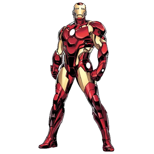 🤖 Стикер «ironman» для Telegram