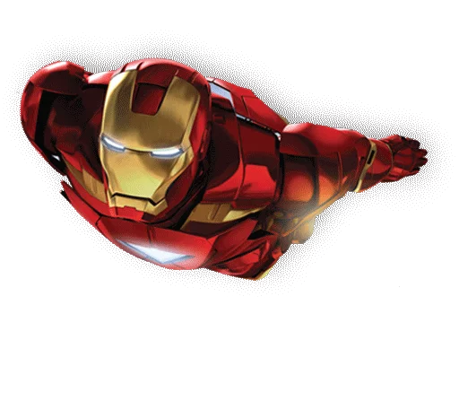 🤖 Стикер «ironman» для Telegram
