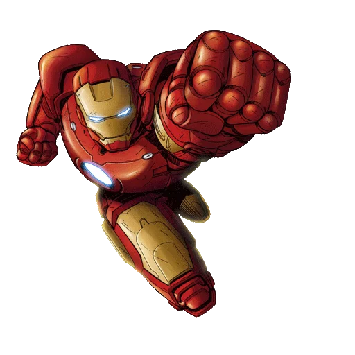 👊 Стикер «ironman» для Telegram
