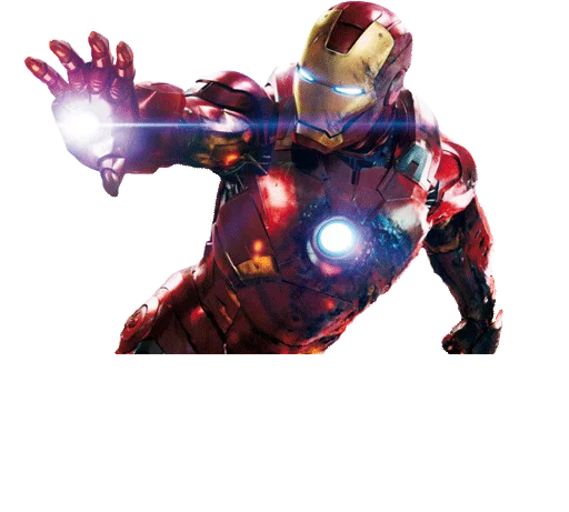 🖐 Стикер «ironman» для Telegram
