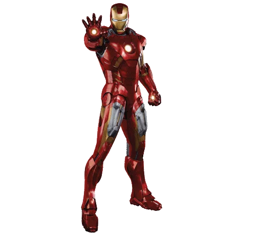 🖐 Стикер «ironman» для Telegram