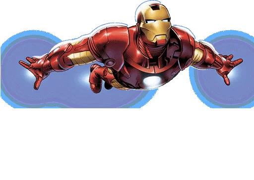 ✈ Стикер «ironman» для Telegram