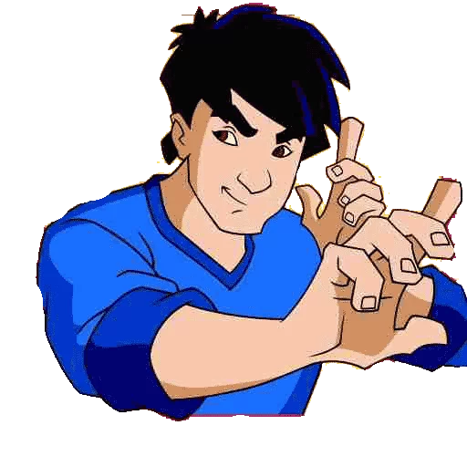 Стикерпак Jackie Chan для Telegram