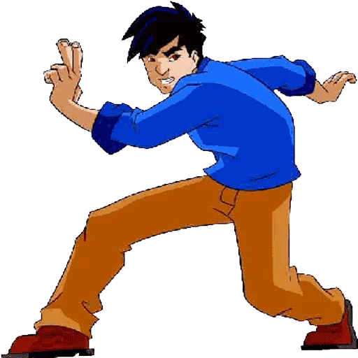 🚶 Стикер «Jackie Chan» для Telegram