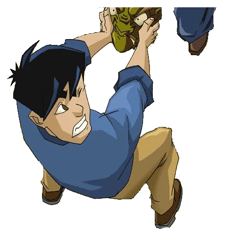 🚶 Стикер «Jackie Chan» для Telegram