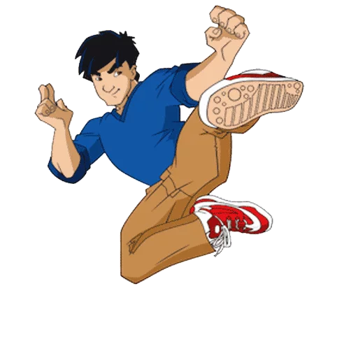 🚶 Стикер «Jackie Chan» для Telegram