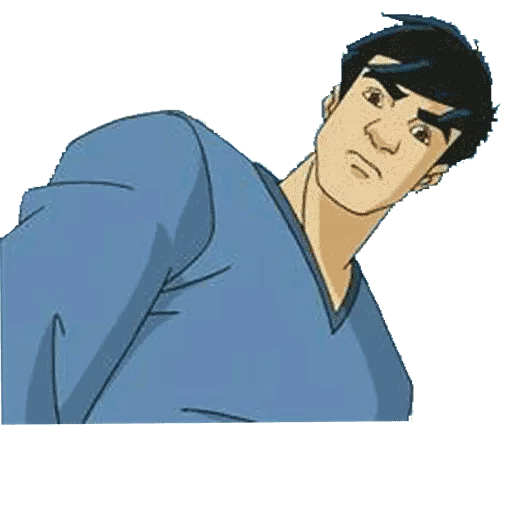 🚶 Стикер «Jackie Chan» для Telegram
