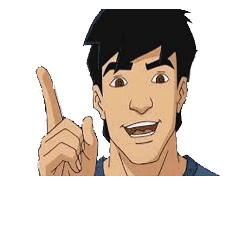 🚶 Стикер «Jackie Chan» для Telegram