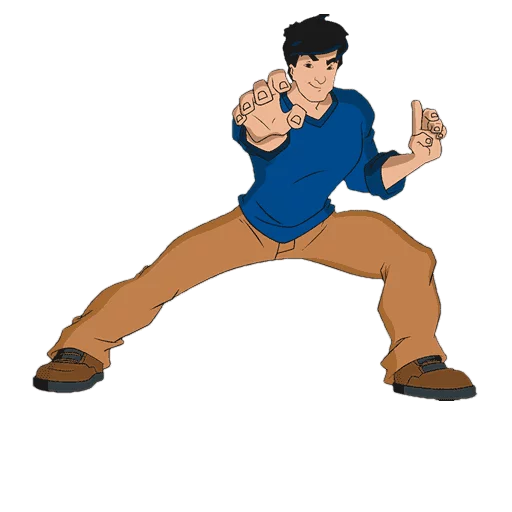 🚶 Стикер «Jackie Chan» для Telegram