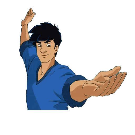 🚶 Стикер «Jackie Chan» для Telegram