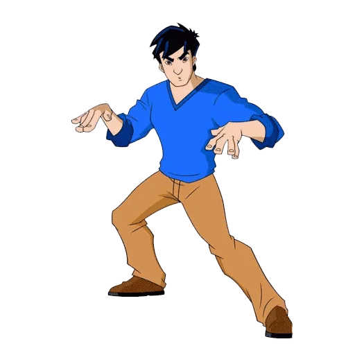 🚶 Стикер «Jackie Chan» для Telegram