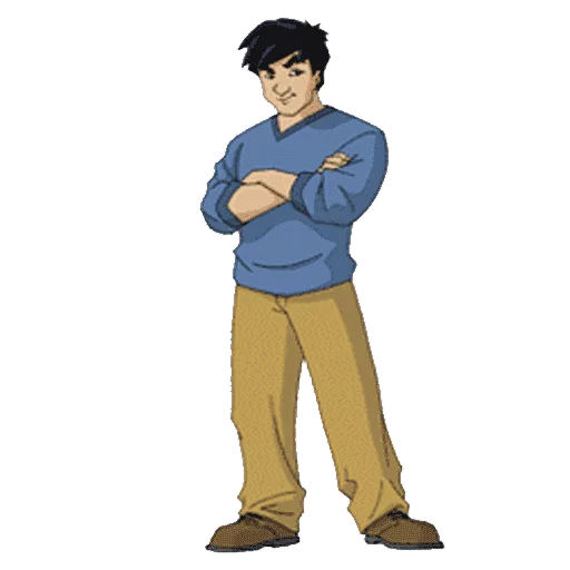 🚶 Стикер «Jackie Chan» для Telegram