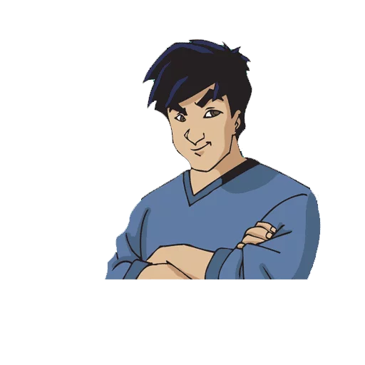 🚶 Стикер «Jackie Chan» для Telegram