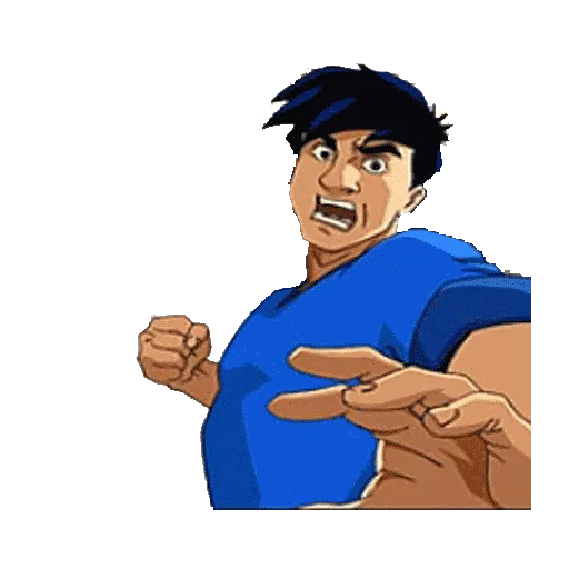 🚶 Стикер «Jackie Chan» для Telegram
